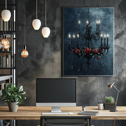 Gothic Elegance Poster