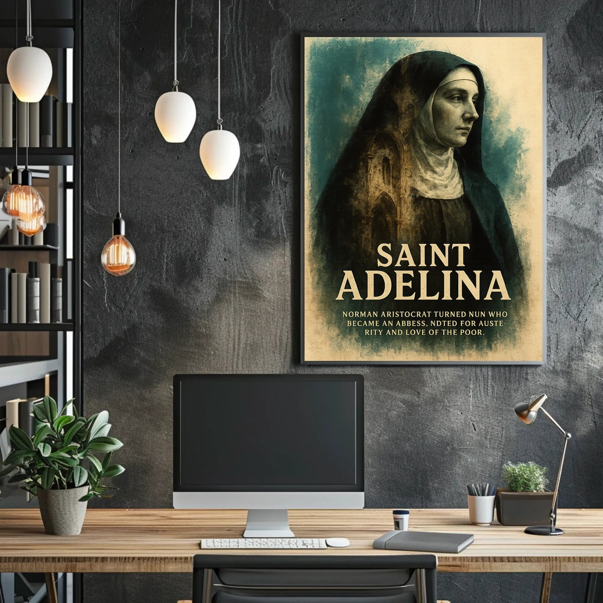 Saint Adelina Poster