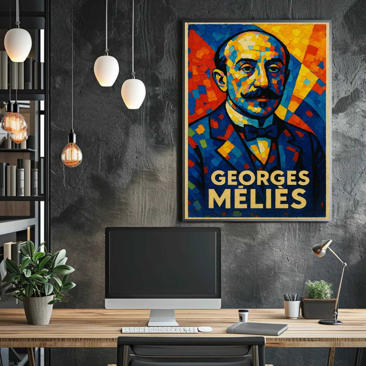 Georges Méliès Tribute Poster