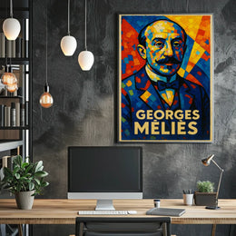 Georges Méliès Tribute Poster