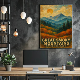 Great Smoky Mountains National Park Poster