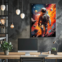 Cosmic Journey Poster PosterGoat