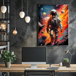 Cosmic Journey Poster PosterGoat