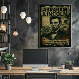 A Legacy Unwavering: Historical or Presidential Poster