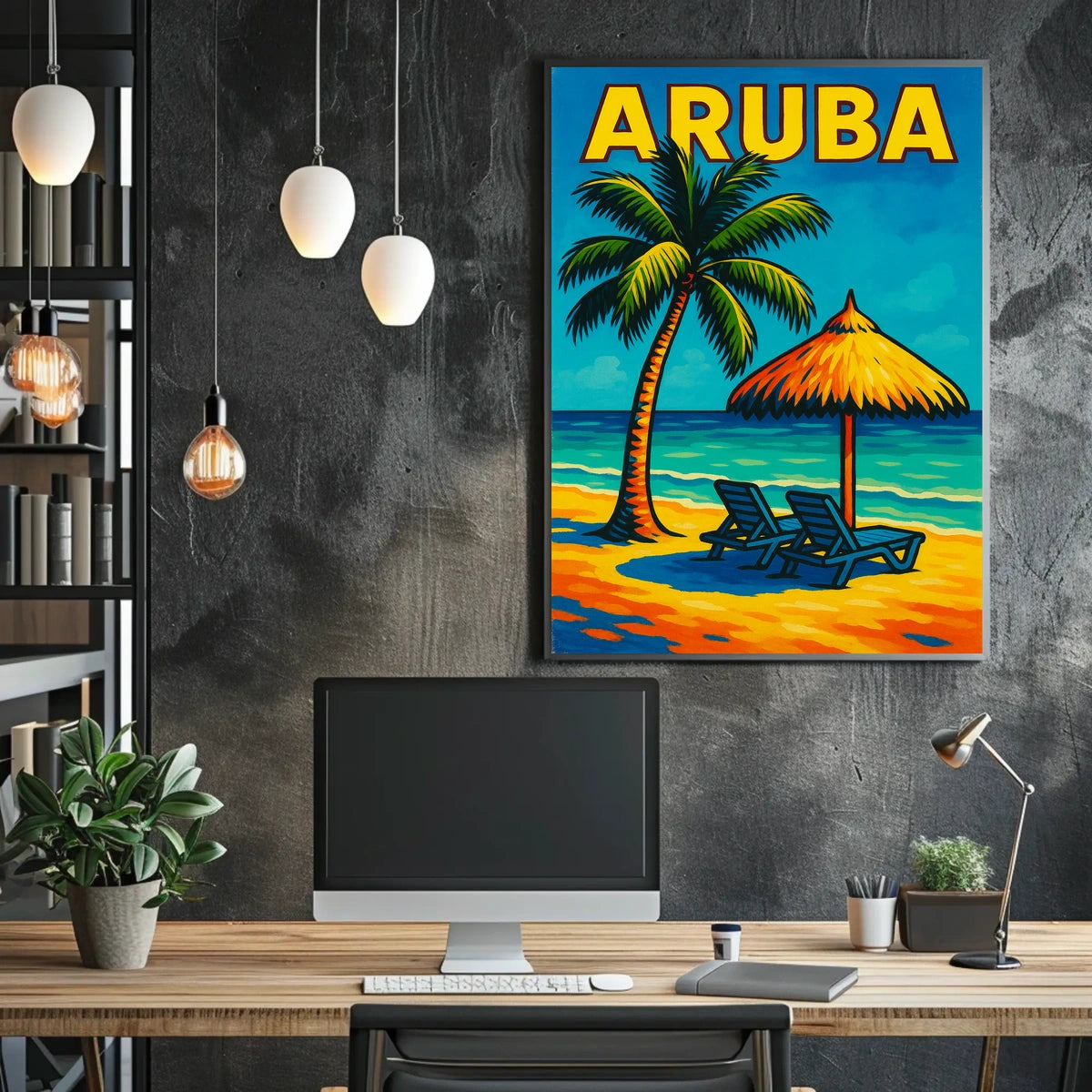 Aruba Paradise Poster