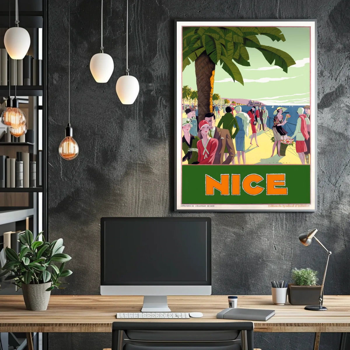 Nice Vintage Travel Vintage Poster