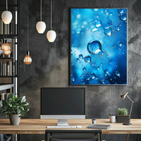 Liquid Harmony Poster