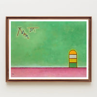 Geometric Abstraction Poster