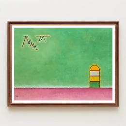 Geometric Abstraction Poster