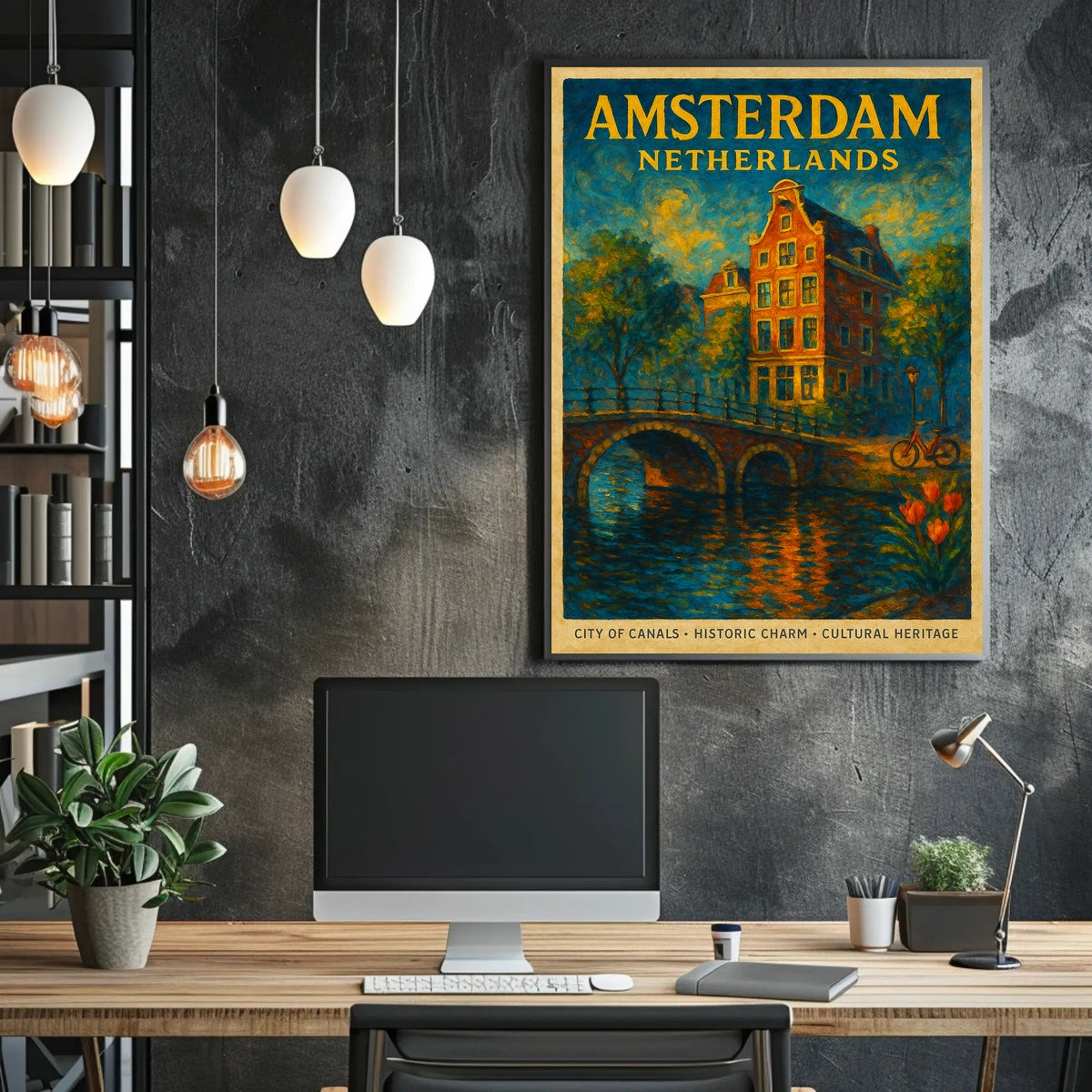 Amsterdam A Tapestry of Canals and Culture