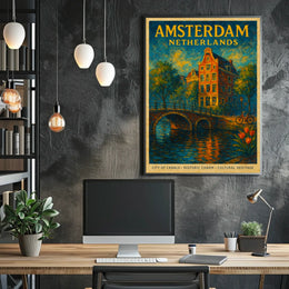 Amsterdam A Tapestry of Canals and Culture