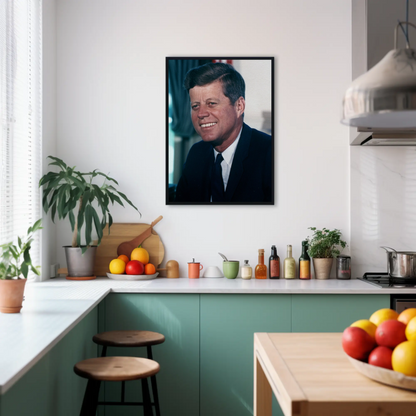 John F. Kennedy 35th President Of The United States Photo