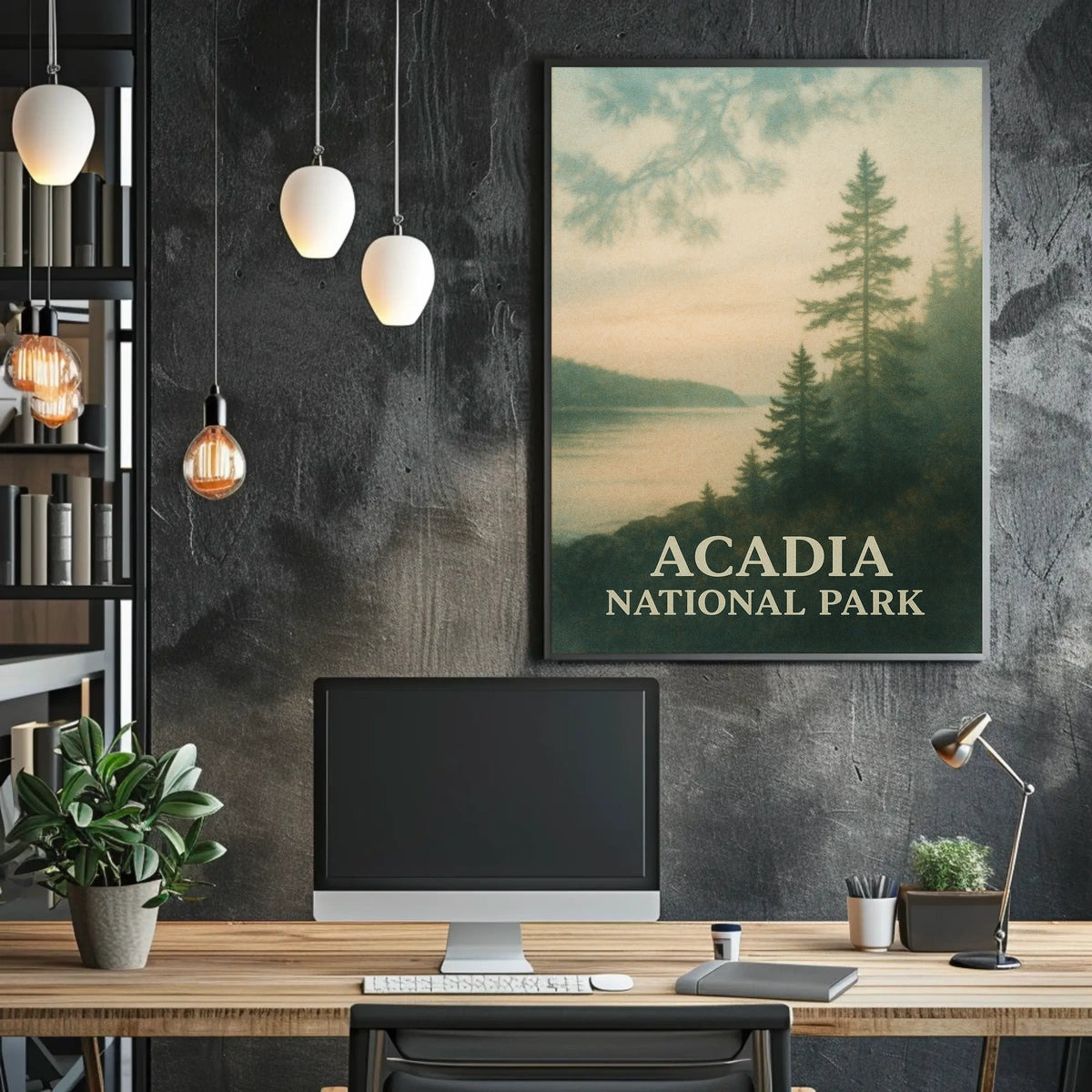 Acadia National Park Poster