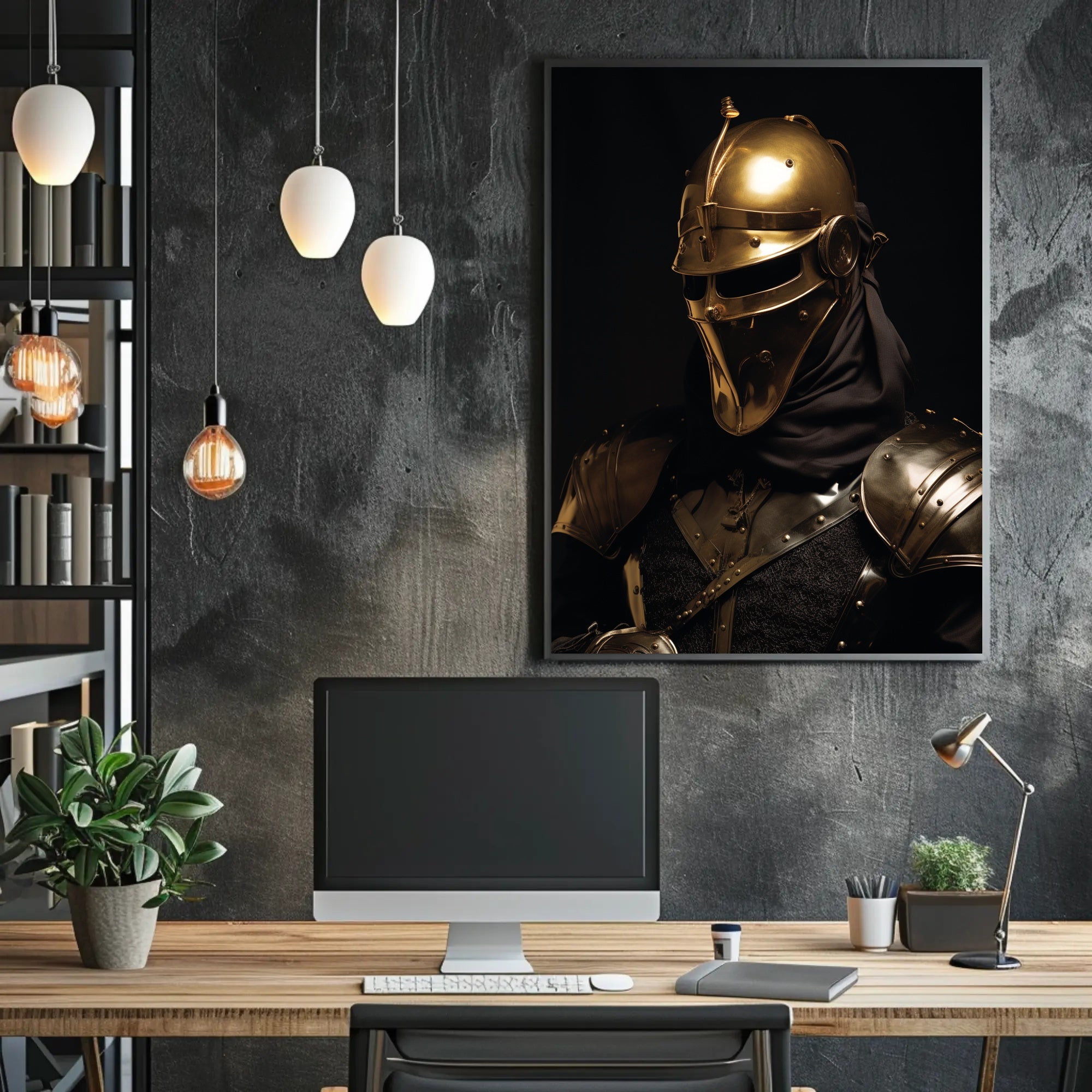 The Golden Knight Poster