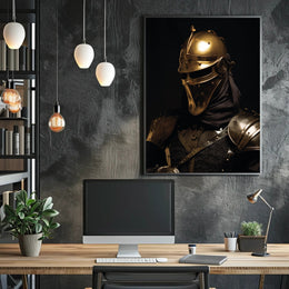 The Golden Knight Poster