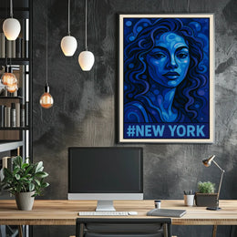 New York Vibes Poster