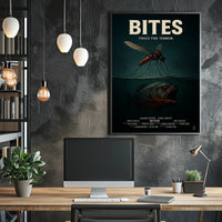 Bites Twice the Terror Poster
