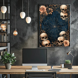 Gothic Elegance Poster