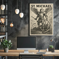 St. Michael Poster