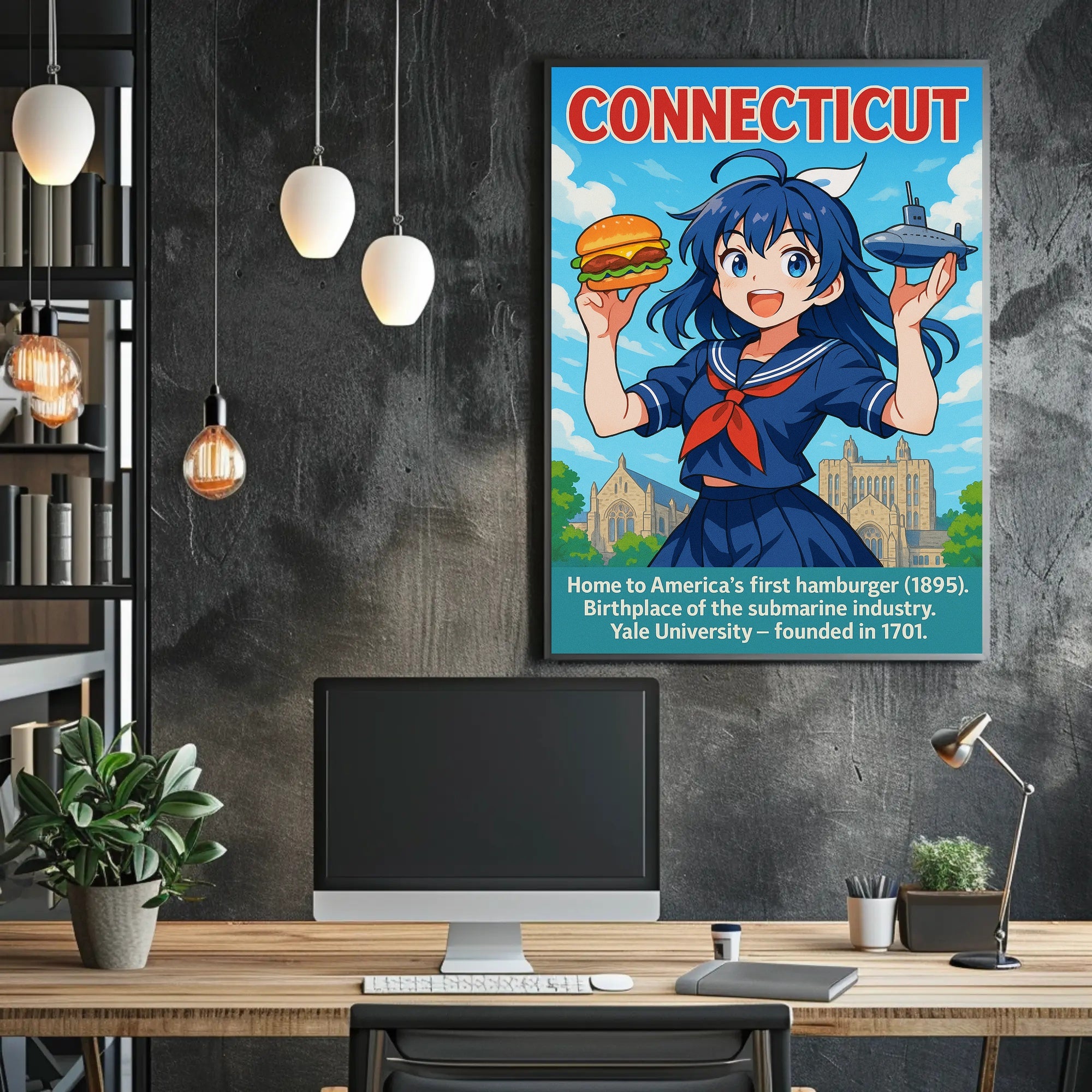Connecticut Highlights Poster
