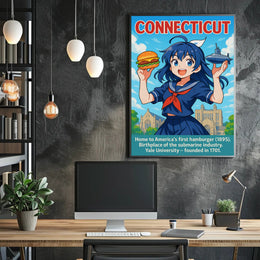 Connecticut Highlights Poster