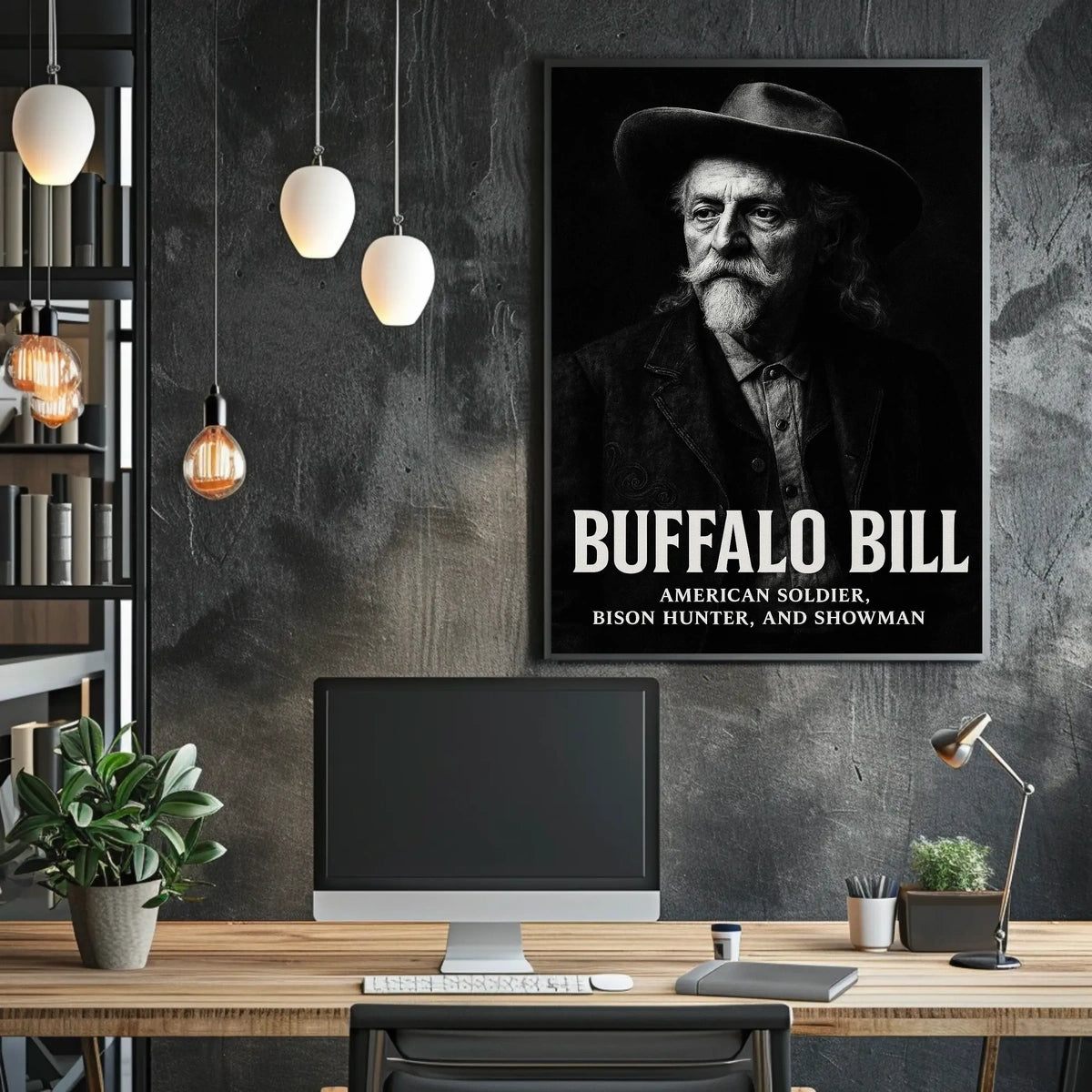 Buffalo Bill Historic American Icon Historical or Presidential Poster