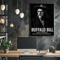 Buffalo Bill Historic American Icon Historical or Presidential Poster