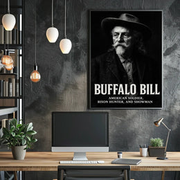 Buffalo Bill Historic American Icon Historical or Presidential Poster