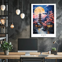Kyoto Serenity Poster