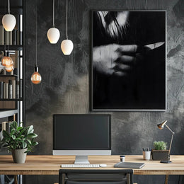 Knife Grip Art Print: Abstract or Artistic Poster PosterGoat
