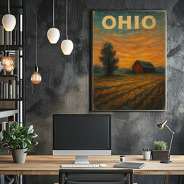 Ohio Landscape Poster