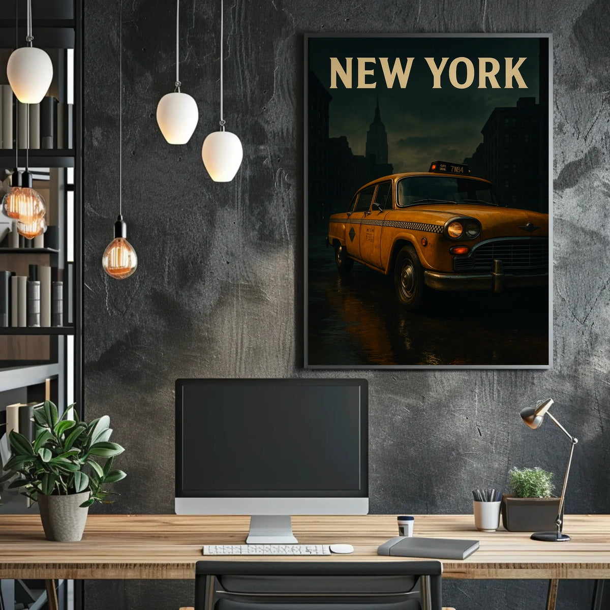 New York Nostalgia Poster