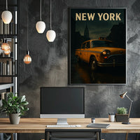 New York Nostalgia Poster