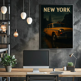 New York Nostalgia Poster