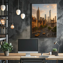 New York City at Dusk