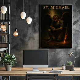 St. Michael Poster