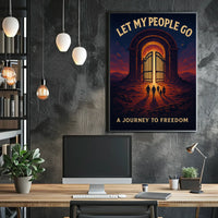 Let My People Go A Journey to Freedom Poster