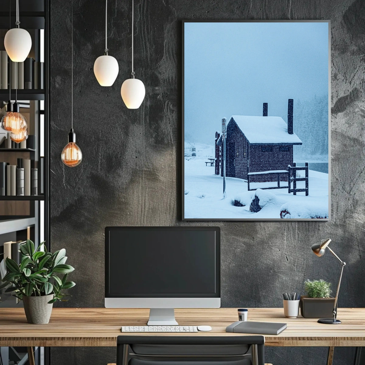 Winter Serenity Poster