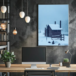 Winter Serenity Poster