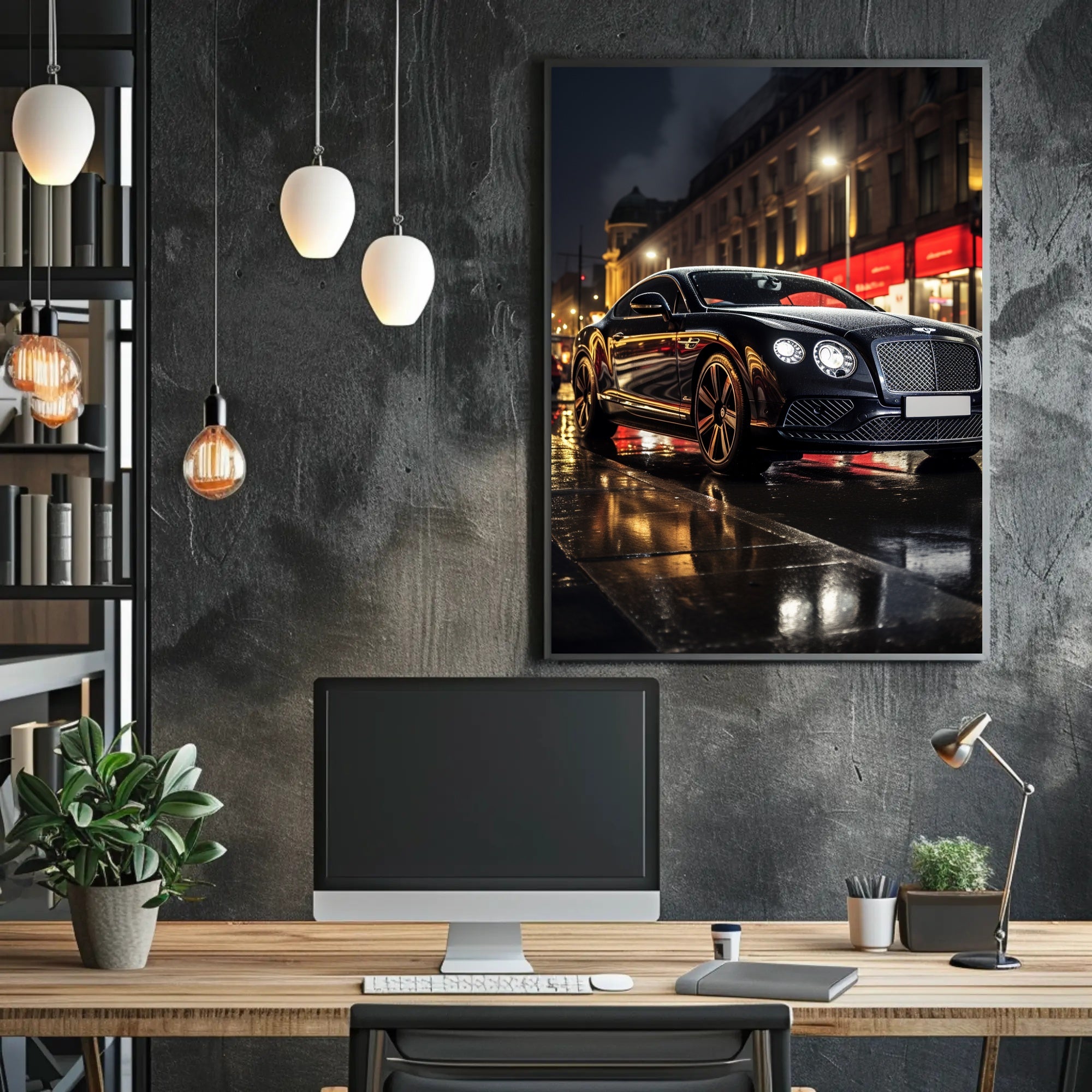 Nighttime Elegance Poster PosterGoat