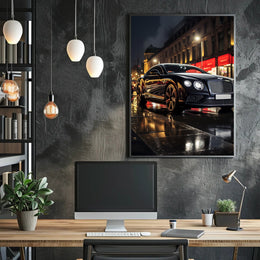 Nighttime Elegance Poster PosterGoat