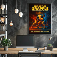 The Art of Grapple Poster
