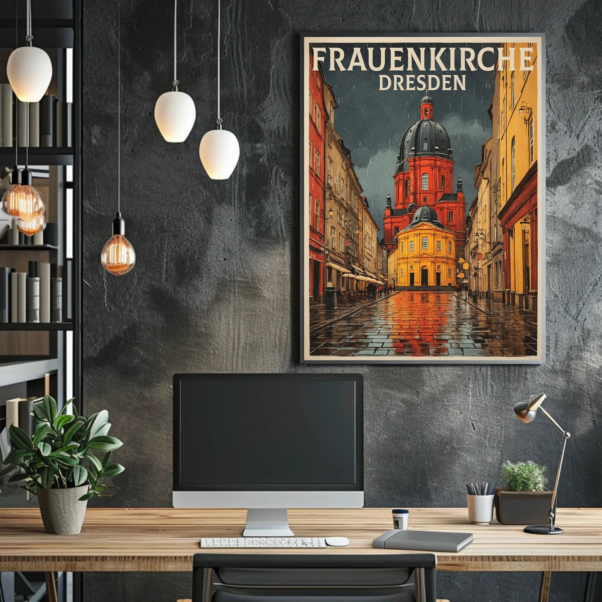 Frauenkirche Dresden Poster