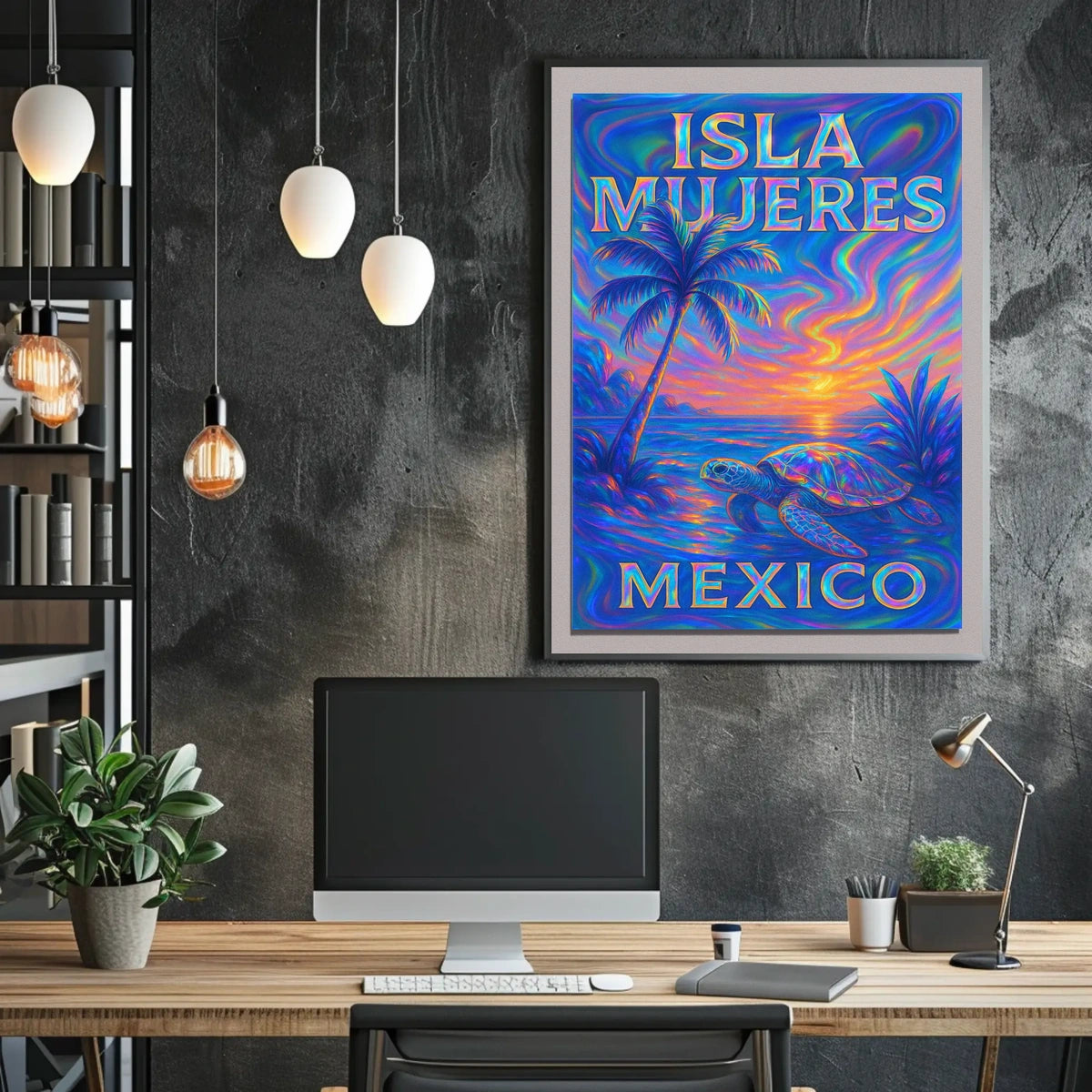 Isla Mujeres, Mexico Poster