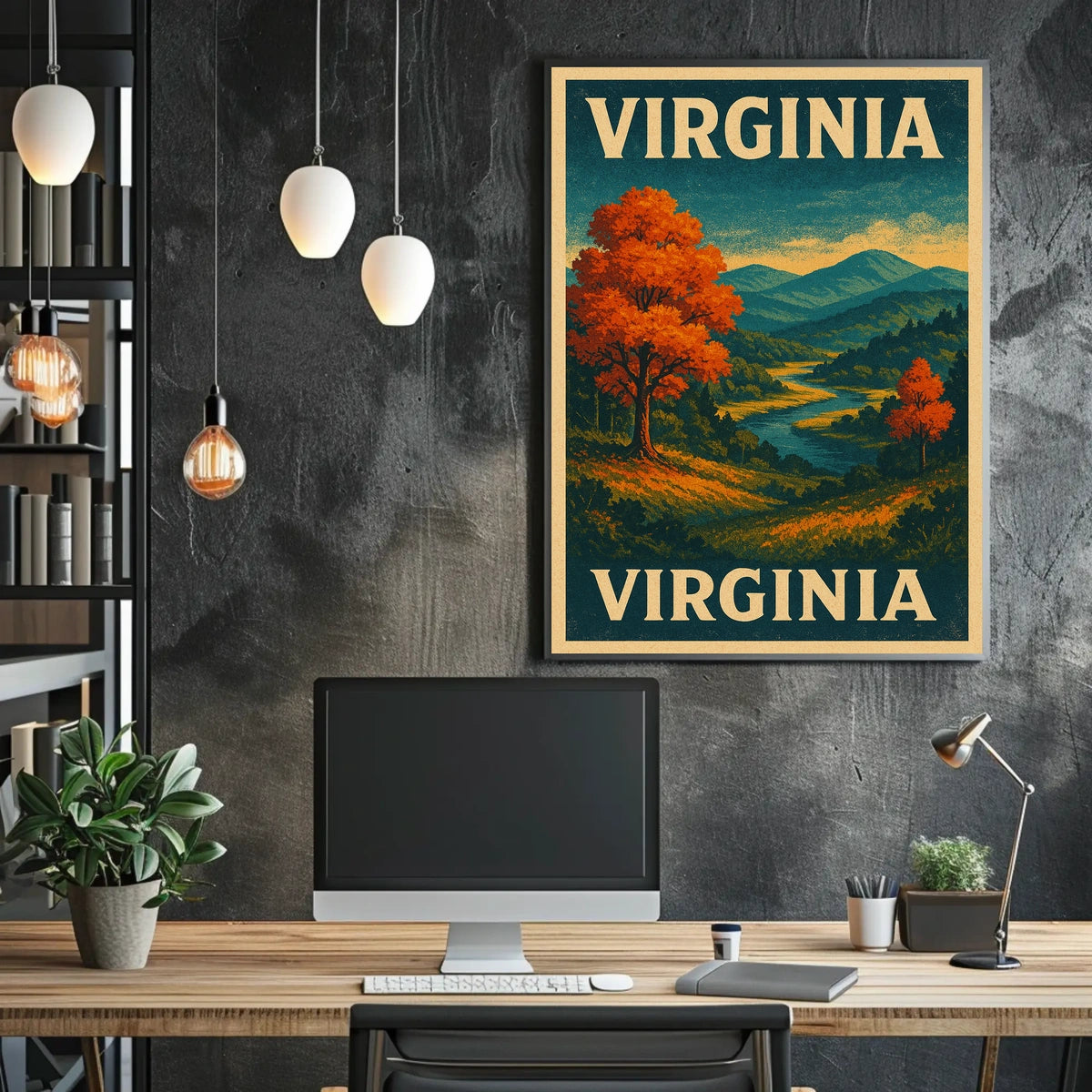 Virginia Landscape Poster