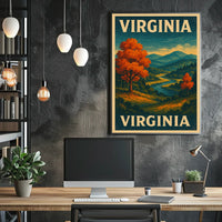 Virginia Landscape Poster
