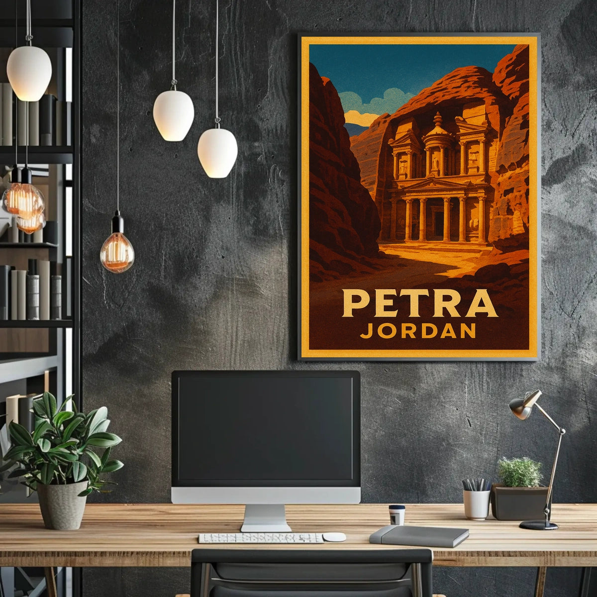 Petra, Jordan Poster