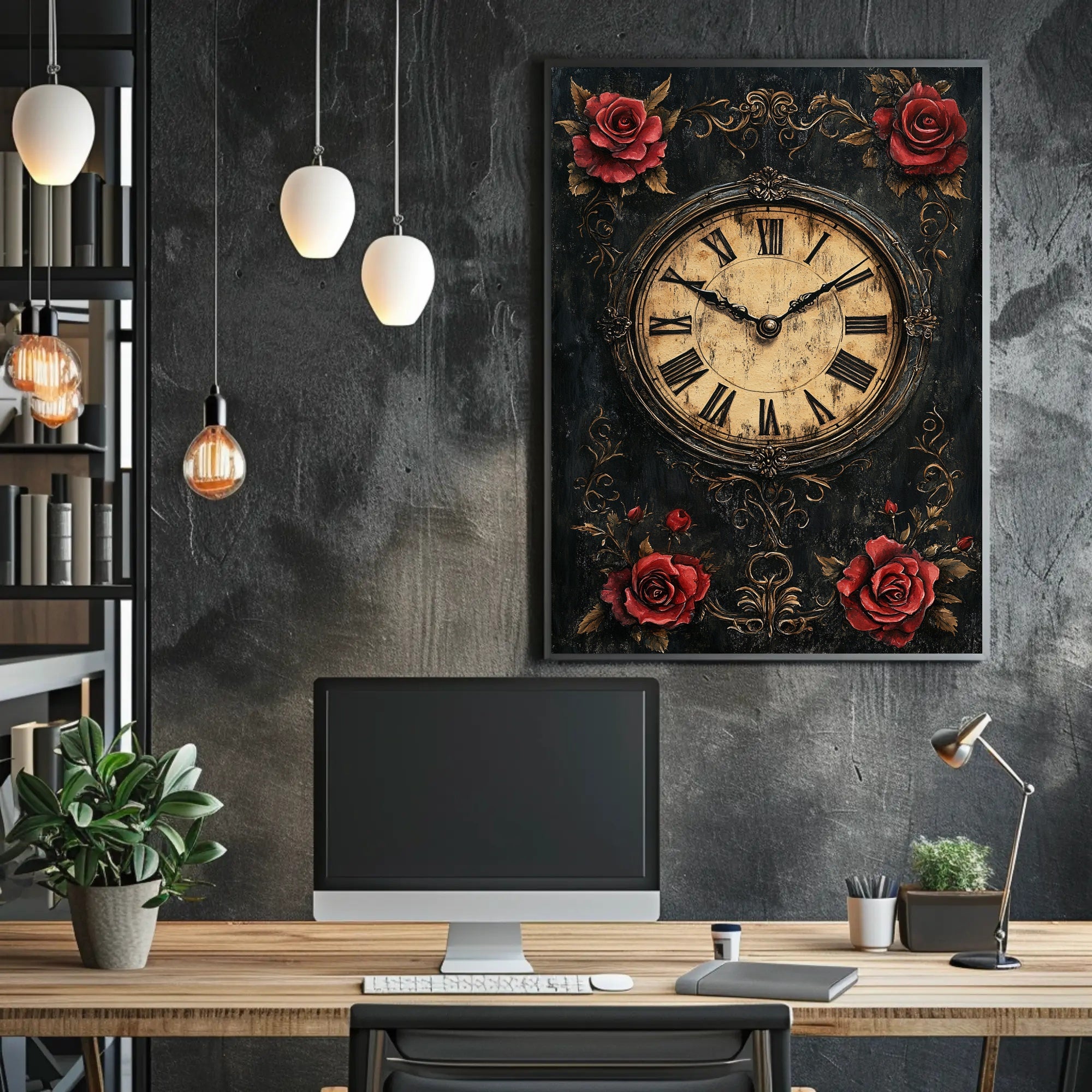 Timeless Elegance Poster