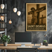 Saint Dismas The Good Thief Poster