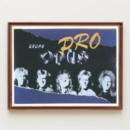 Grupa Pro Opus Poster
